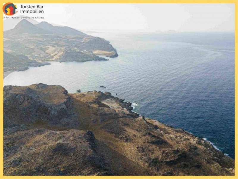 Plakias Kreta, Plakias, Grundstück 120.000m² Panorama - Meerblick Grundstück kaufen